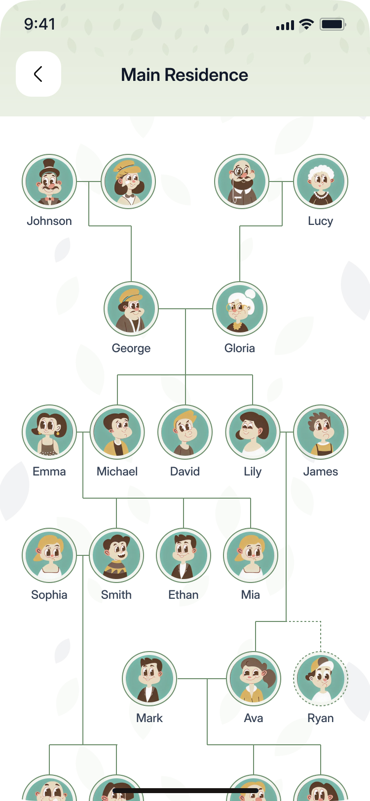 TreeHouse app screenshot 3