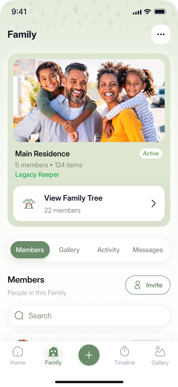 TreeHouse app screenshot 4
