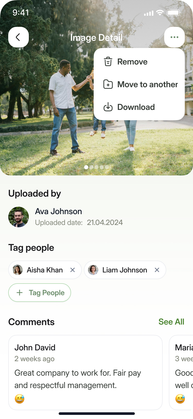 TreeHouse app screenshot 7