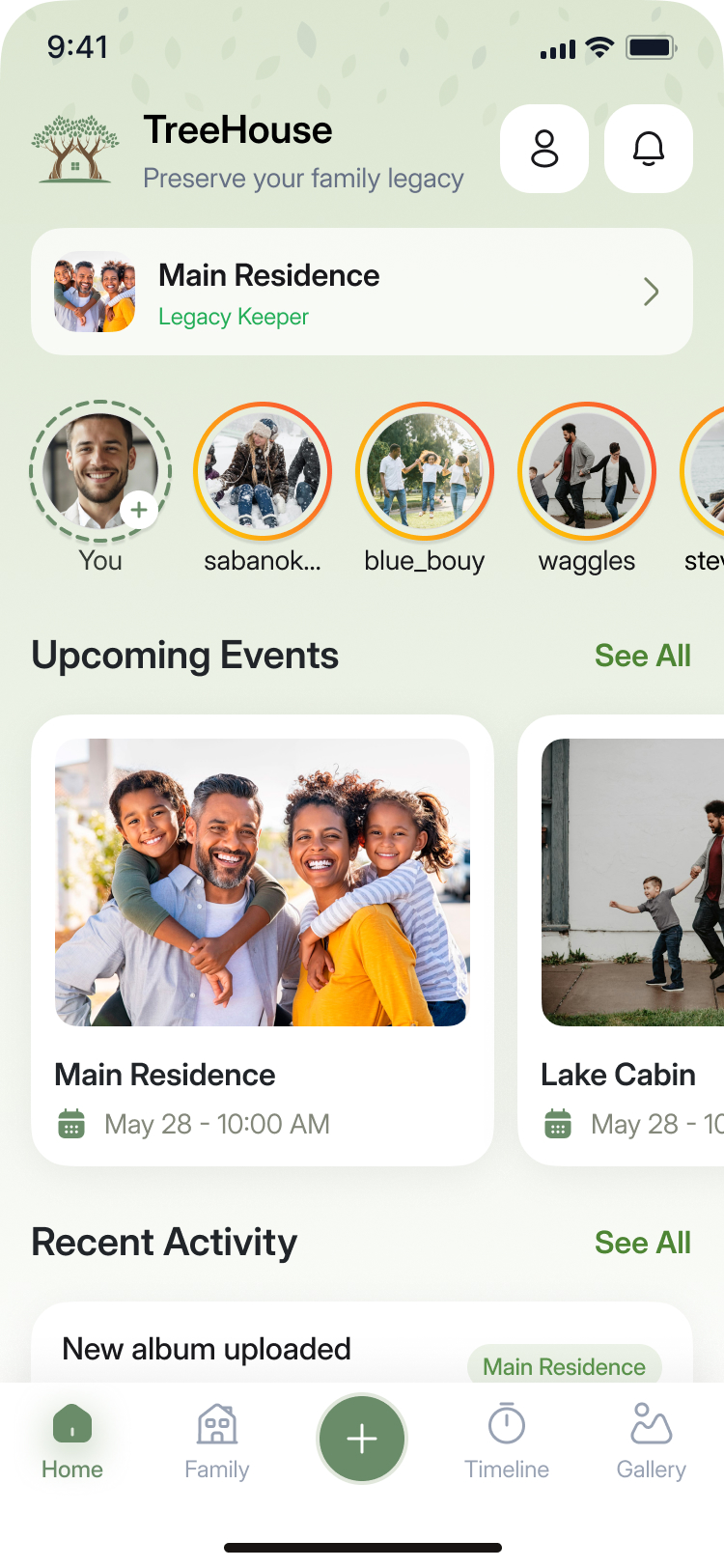 TreeHouse app screenshot 8
